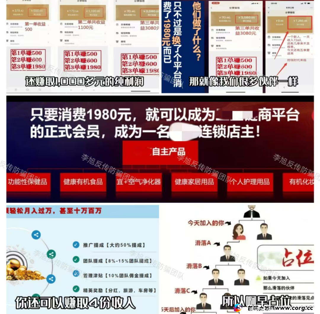 正在收网，速跑！警惕以下17个项目涉嫌传销、非法集资、诈骗，新盘迭起，莫要上当！
