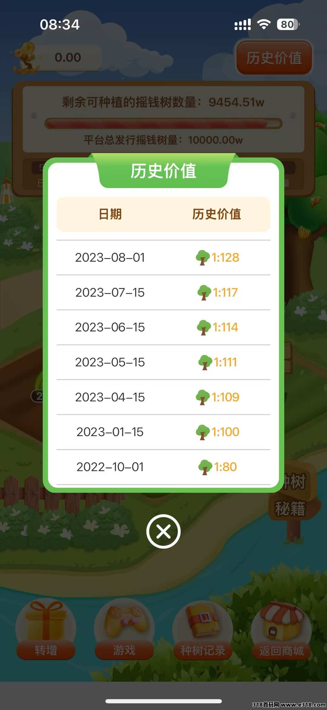 摇钱树全程0撸3年老项目不看广有奖励