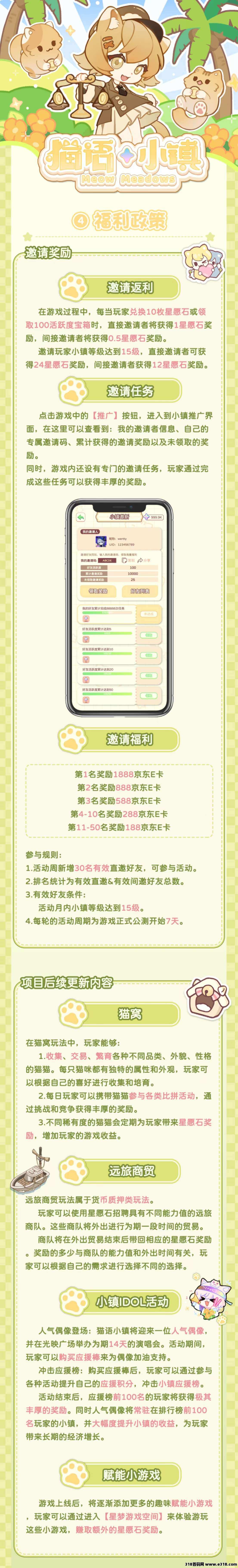 首码猫语小镇，淘金模式顶级扶持对接团队