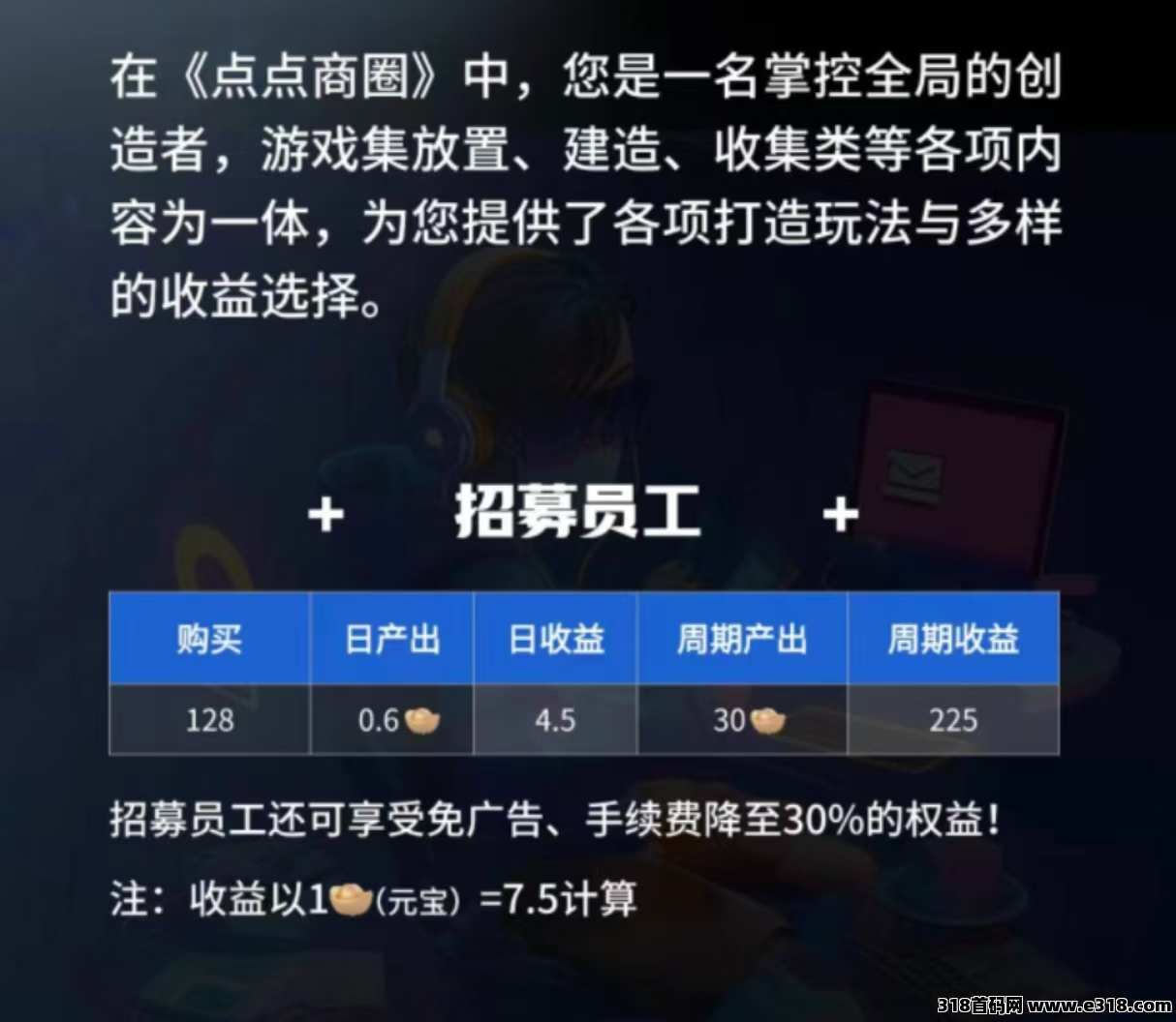 ​《点点商圈》免费零撸，外场无限回收