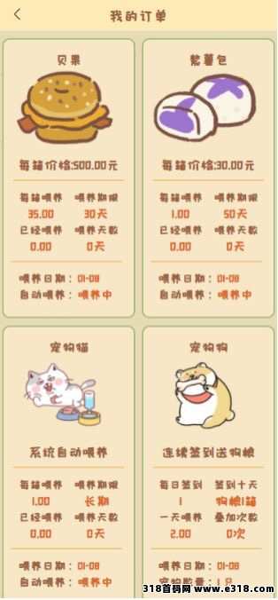 动物餐厅爆火项目