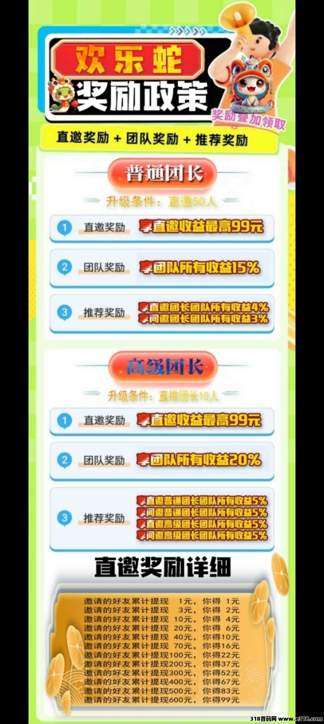 欢乐蛇首码预热，零撸天花板