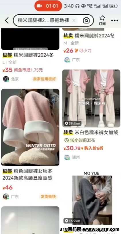 嘟赞首码全新赛道，利用二手平台赚两边差价佣金，会网购就能挣米