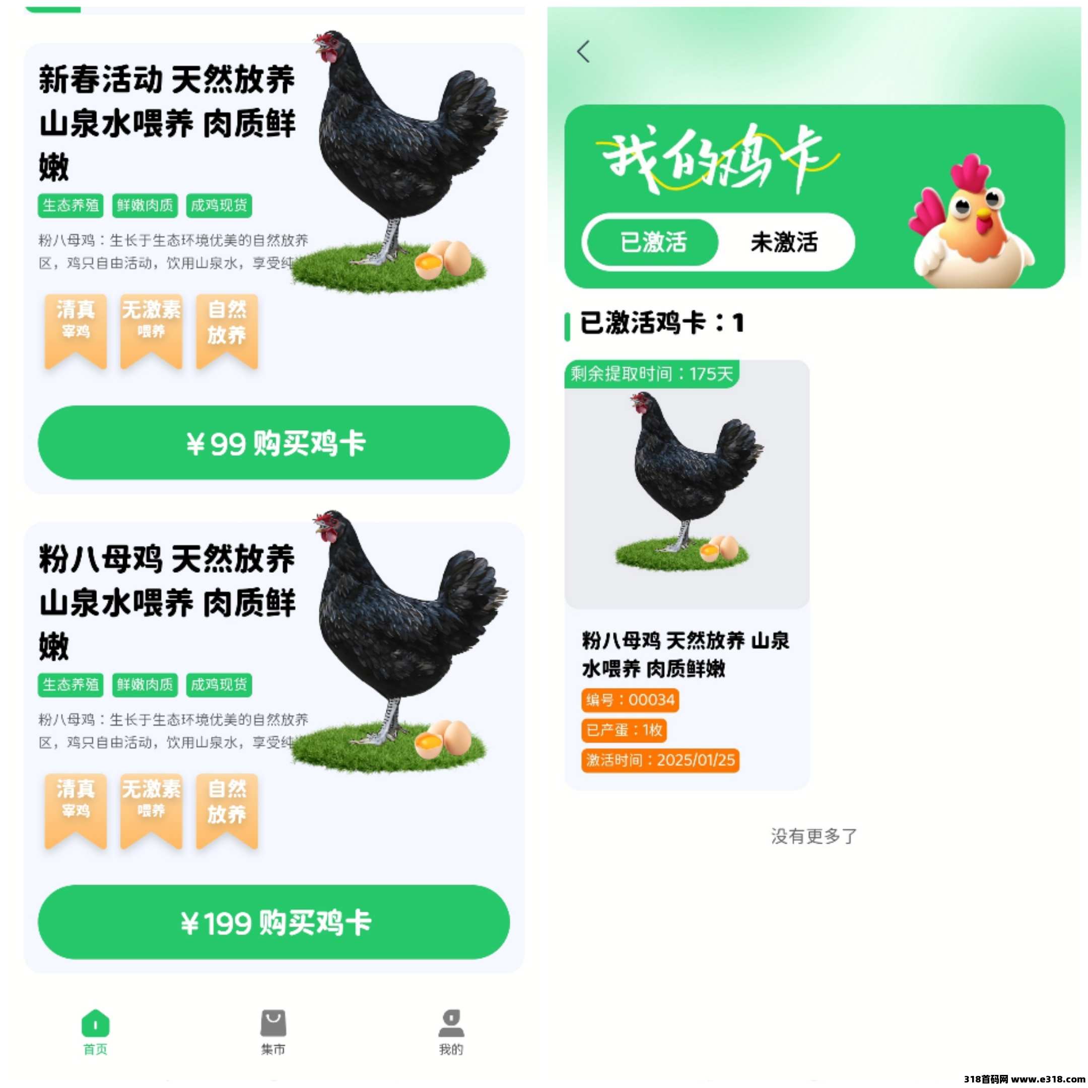 首码食小宝养鸡刚上线