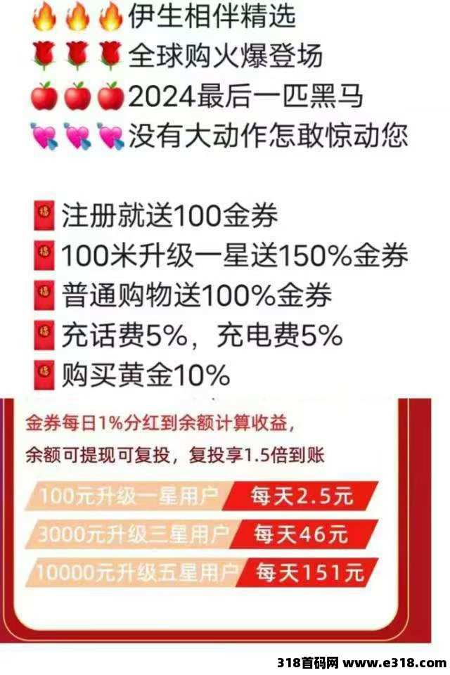 伊生相伴精选，今年最后一个大黑马