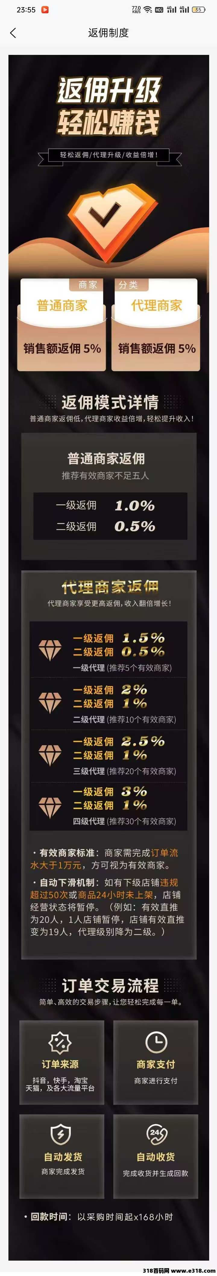 尚品荟无货源搬砖，简单玩转快乐收米