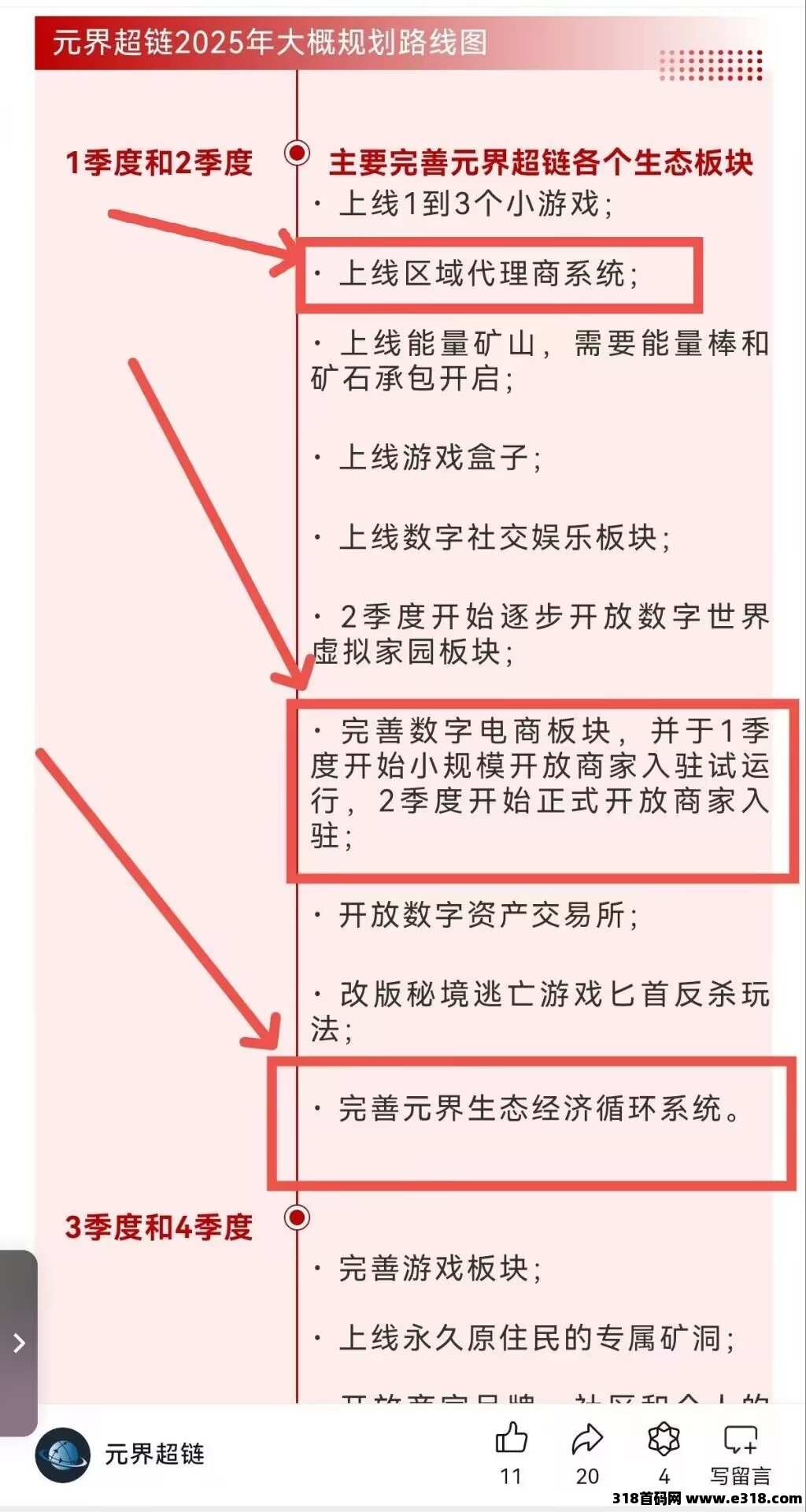元界超链超全玩法解析