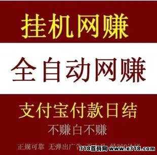 新掌赚宝：挂机比就旧版好赚，数据独立