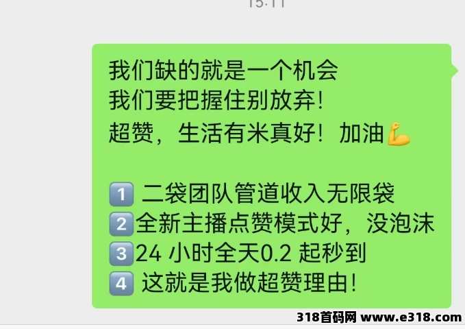 超赞，2025风口纯零撸平台，每日2分钟高扶持，提秒到！