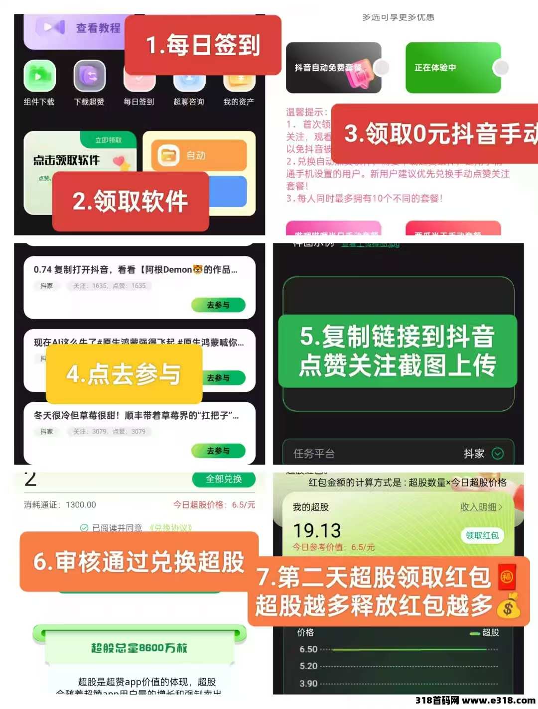 超赞，2025风口纯零撸平台，每日2分钟高扶持，提秒到！