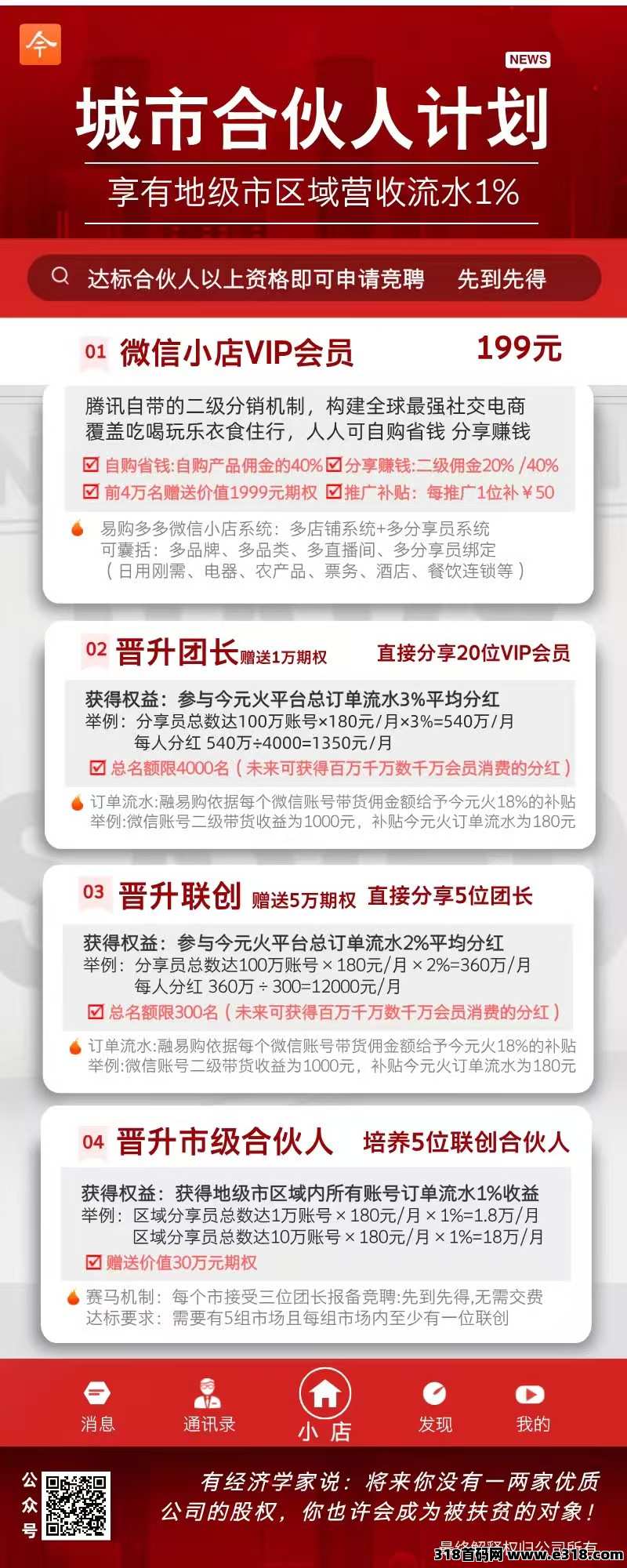 融易购和腾讯合作了吗？招募腾讯微信小店推广员，真诚合作