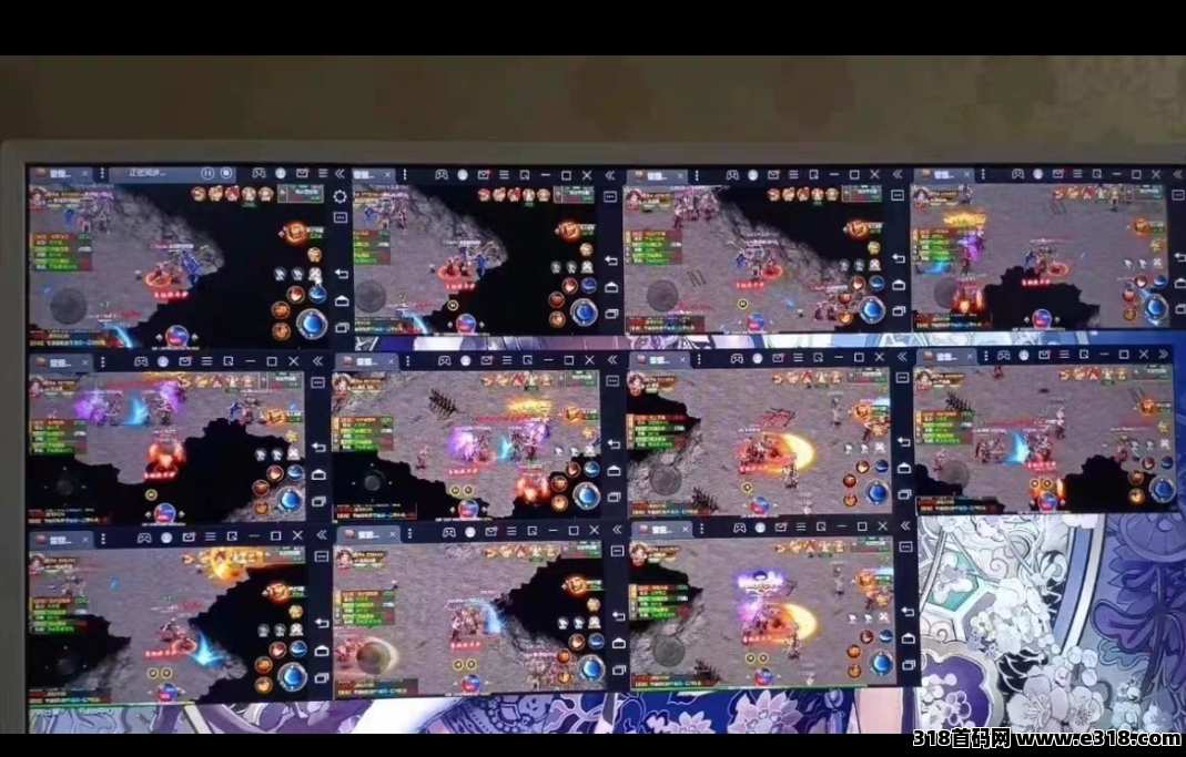 游戏全自动打金项目，一手资源，操作简单
