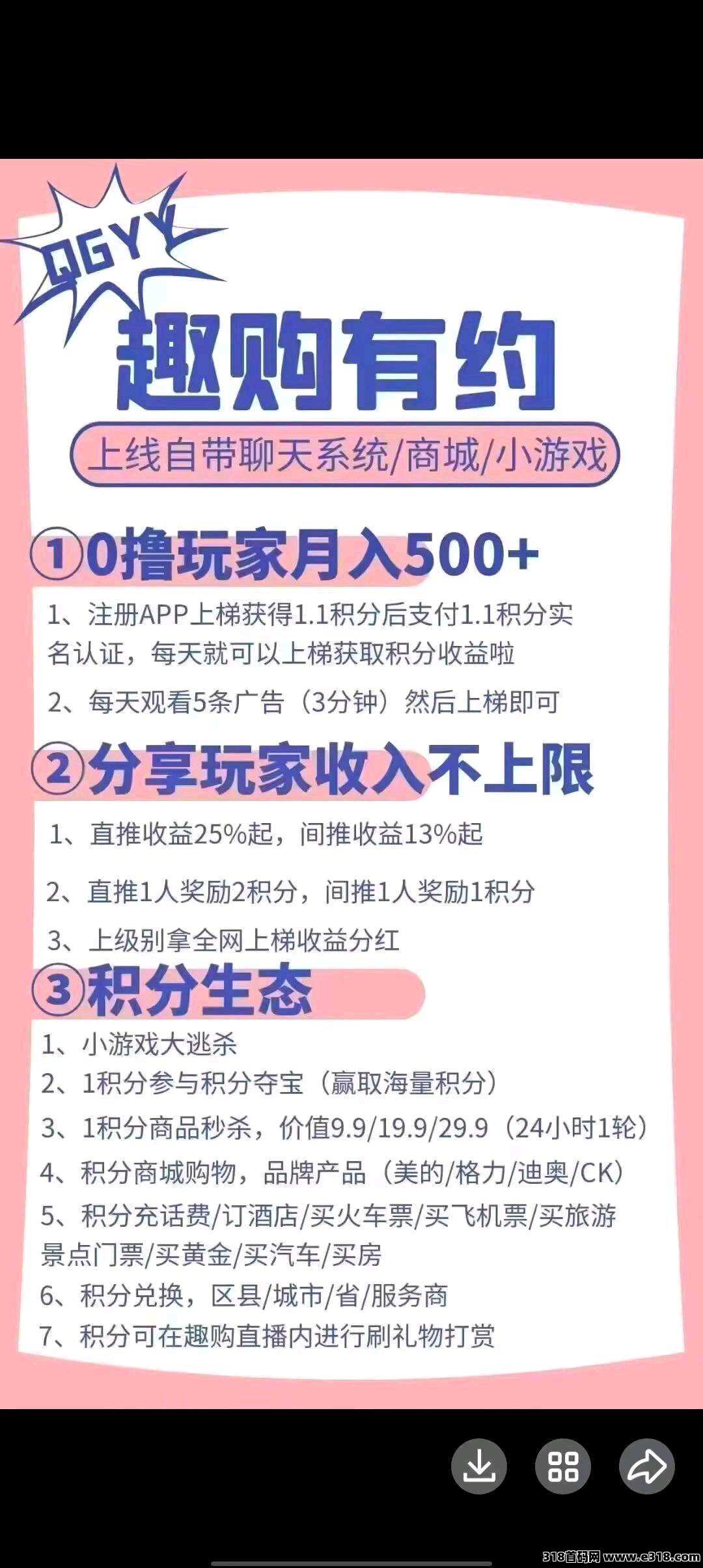 趣购有约，2025最火零撸平台