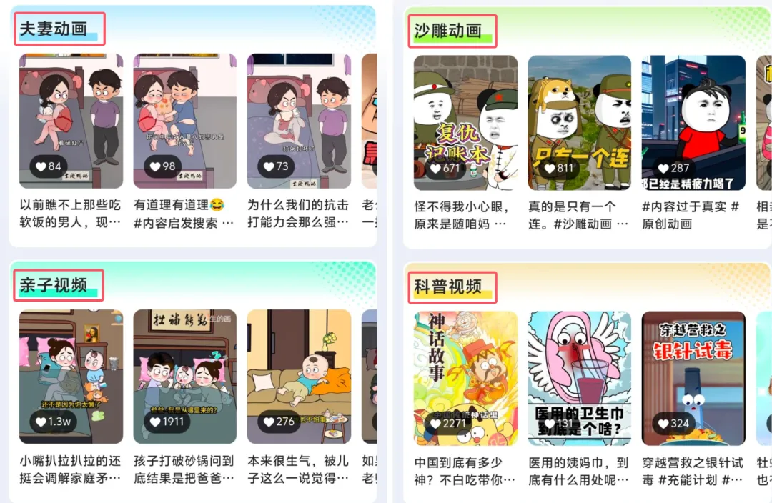 爆款沙雕动画视频,保姆级实操教程来了,3分钟一个原创作品 爆款沙雕动画视频,保姆级实操教程来了,3分钟一个原创作品