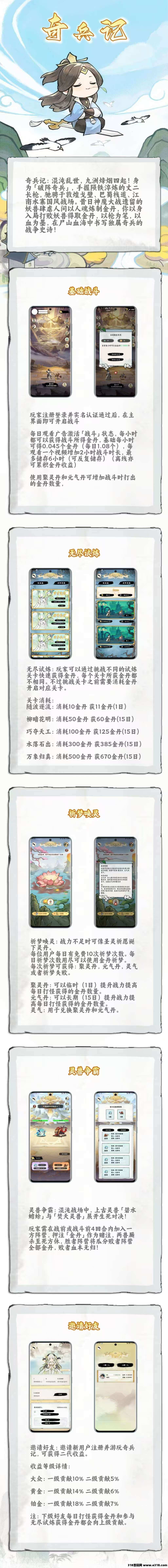 奇兵记正式上线，抓紧上车吃肉