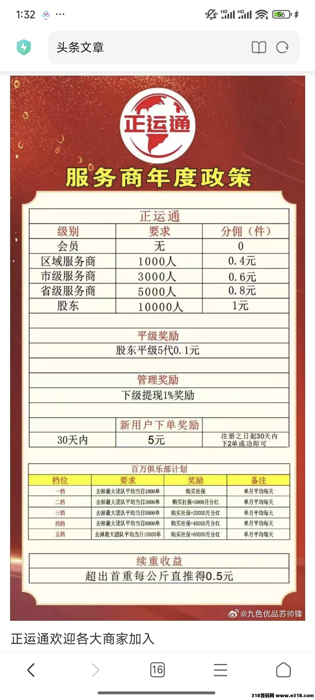 正运通聚合对接团队长