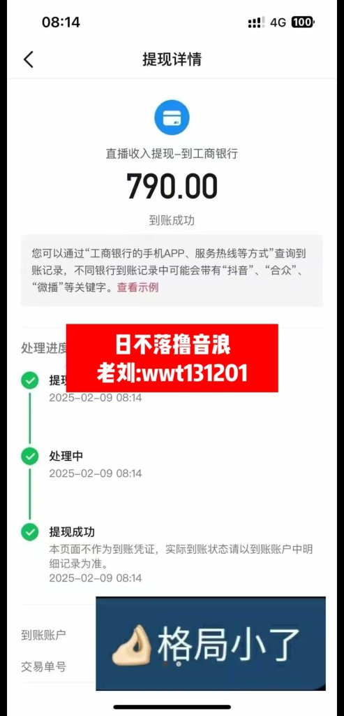 抖音日不落直播0人撸音浪