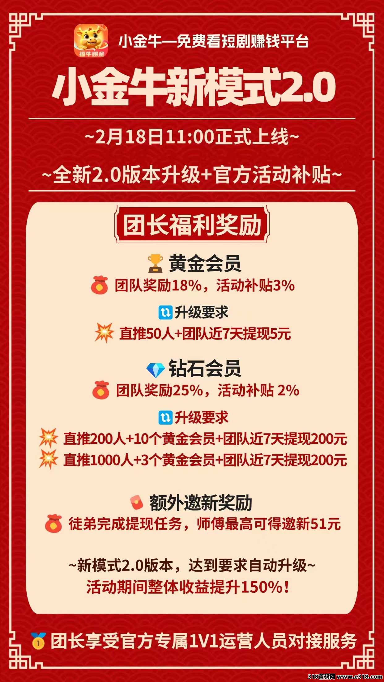 小金牛2.0首码