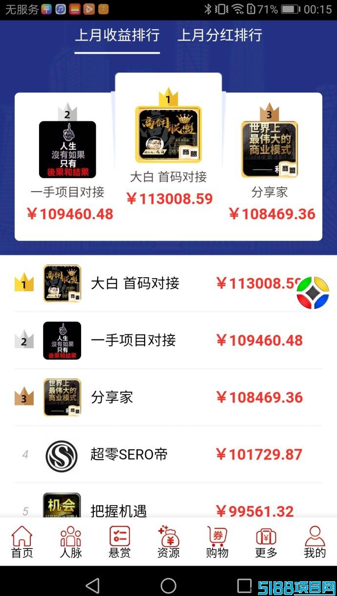 全民商盟：集加粉、加裙、货源和小程序于一体的导航平台