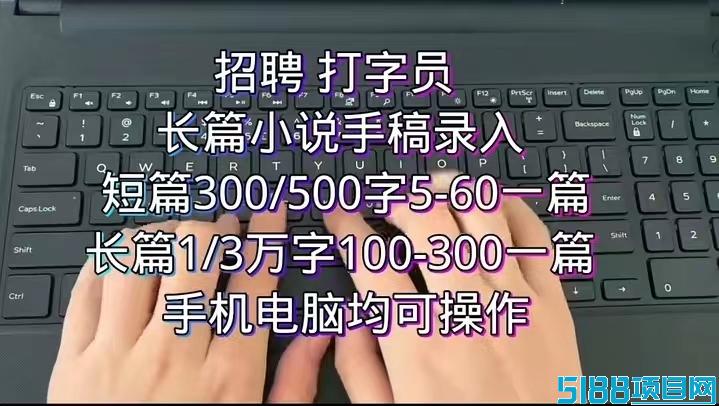 打字录入一天赚80真的吗