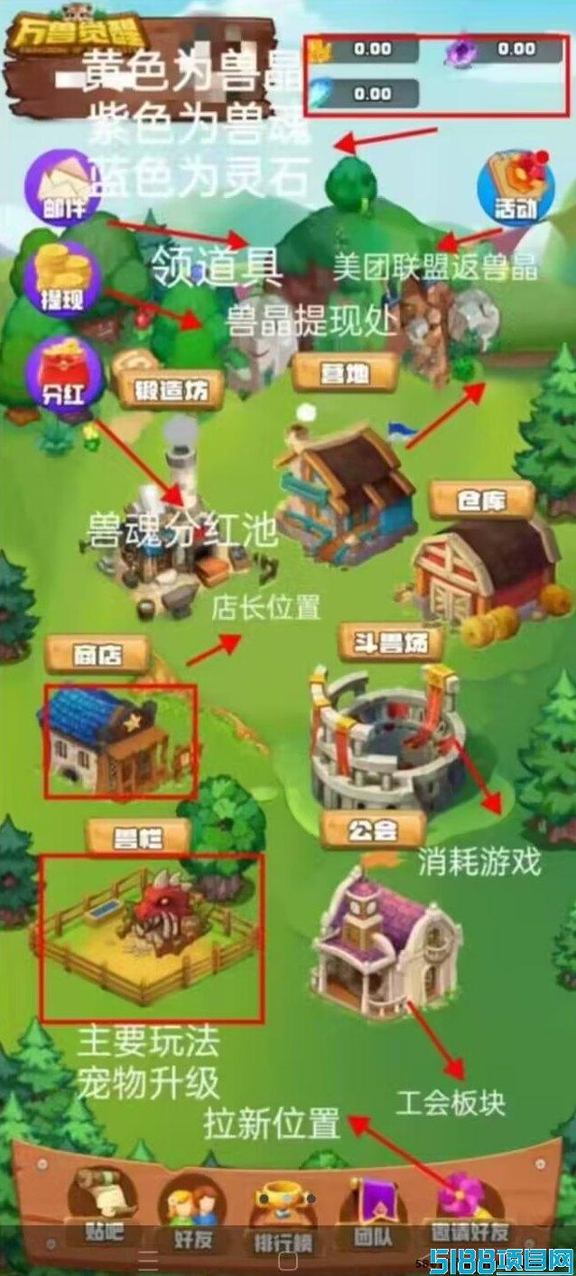 万兽觉醒上线：送咔福利多，抓紧红利期！错过后悔！
