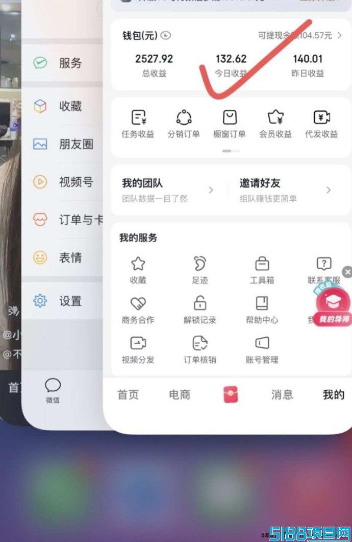 抖推猫：轻松代发视频，日入过千，零撸赚米新体验