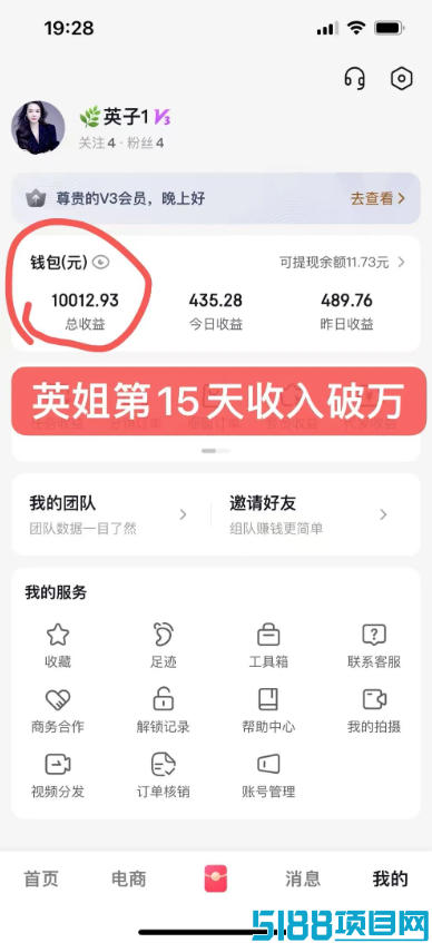 抖推猫小说推文「视频代发」，2个月赚20万，模式深度剖析！