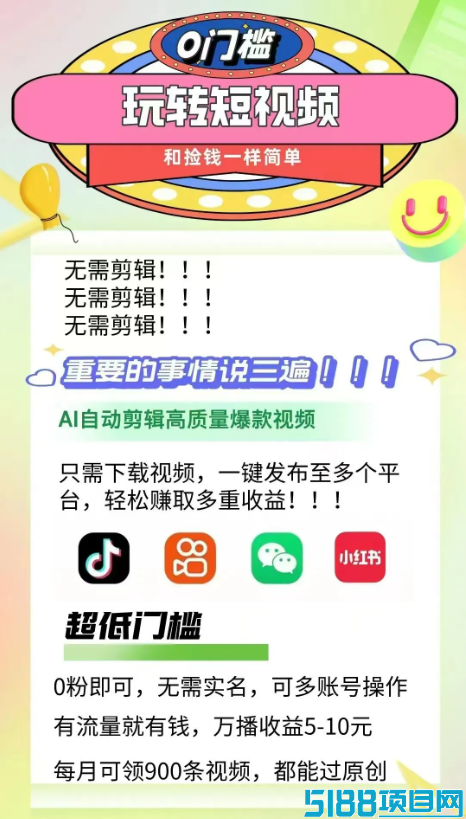 抖推猫小说推文「视频代发」，2个月赚20万，模式深度剖析！