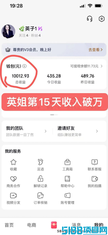 抖推猫推文视频代发深度剖析，2个月收溢破20万的赚钱秘籍！
