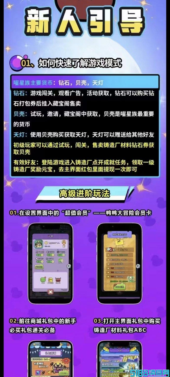 喵星族首码开启鸭鸭大冒险，战场养成玩法，高收溢模式全面解析！