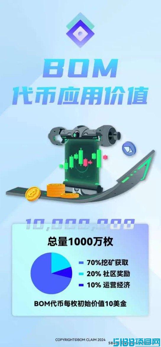 Bom免费挖掘项目上线，零成本开启，抓住高收溢机会！