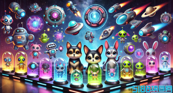 星际萌宠：探索星际世界，趣味养成与轻松收溢的全新体验！