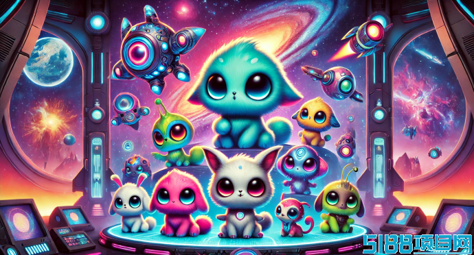 星际萌宠：探索星际世界，趣味养成与轻松收溢的全新体验！