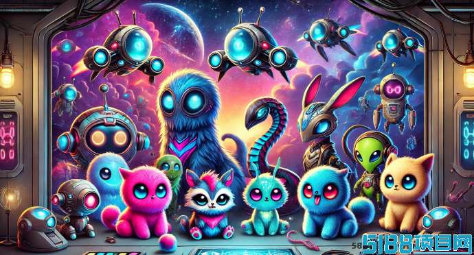 星际萌宠：探索星际世界，趣味养成与轻松收溢的全新体验！