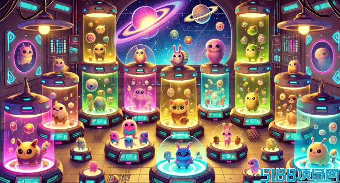 星际萌宠：探索星际世界，趣味养成与轻松收溢的全新体验！