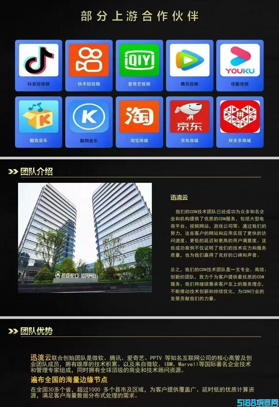 迅流云，首码对接，零撸王炸，全自动运行，解放双手