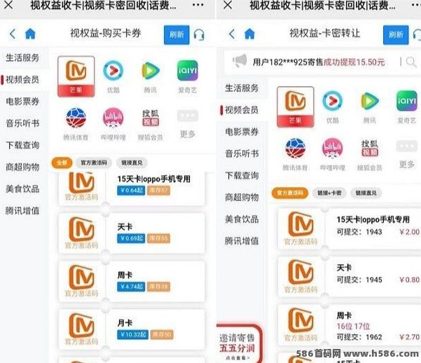 视权益刚需平台：视频音乐会员代充、省钱与赚差价全攻略！