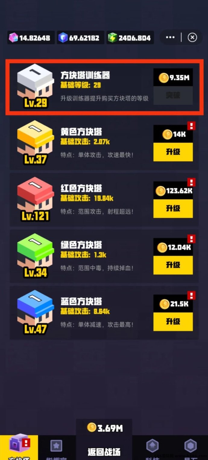 《保卫方块》快速上手指南，提升战力策略与心得！