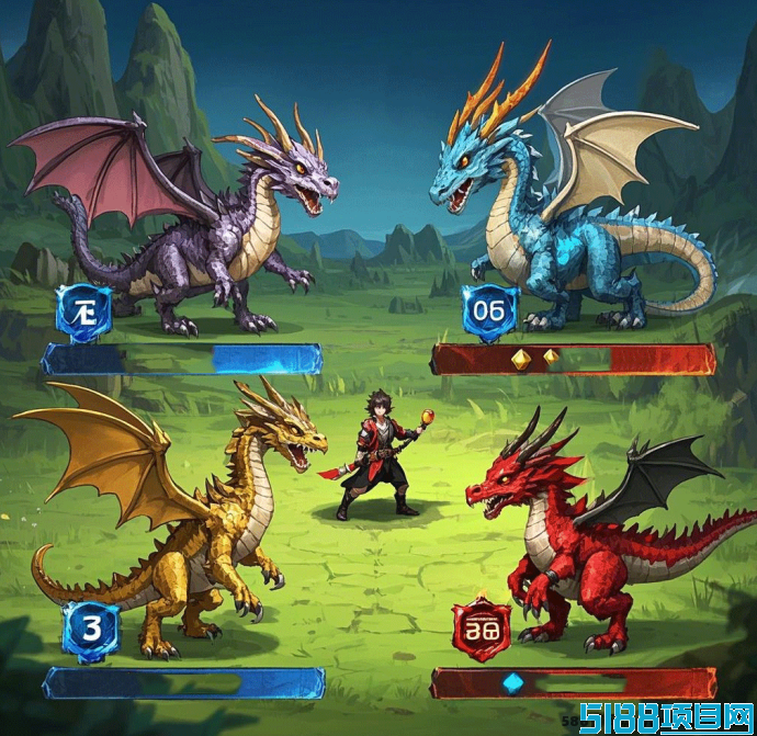 龙之传奇：觉醒中的魔龙与无尽冒险！