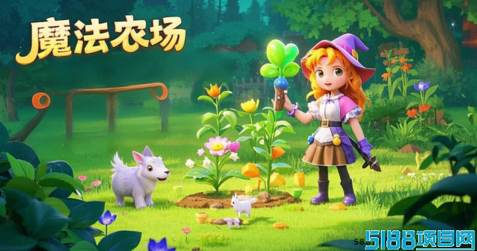 魔法农场震撼上线，零投入轻松赚取，爆款活动火热预热！