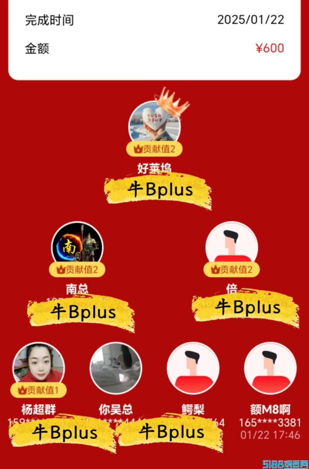 【超级卖货】全网滑落，7人循环组队，每次出局就有收益！
