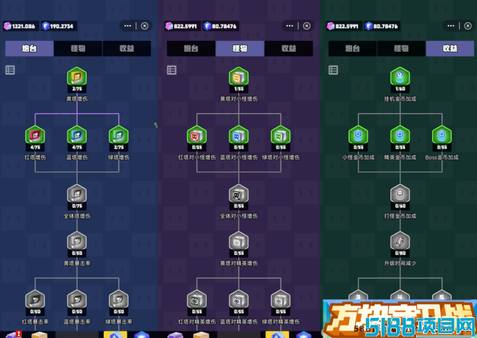《方块守卫战》火爆来袭：塔防策略+打晶锻造，瓜分宝石新体验！