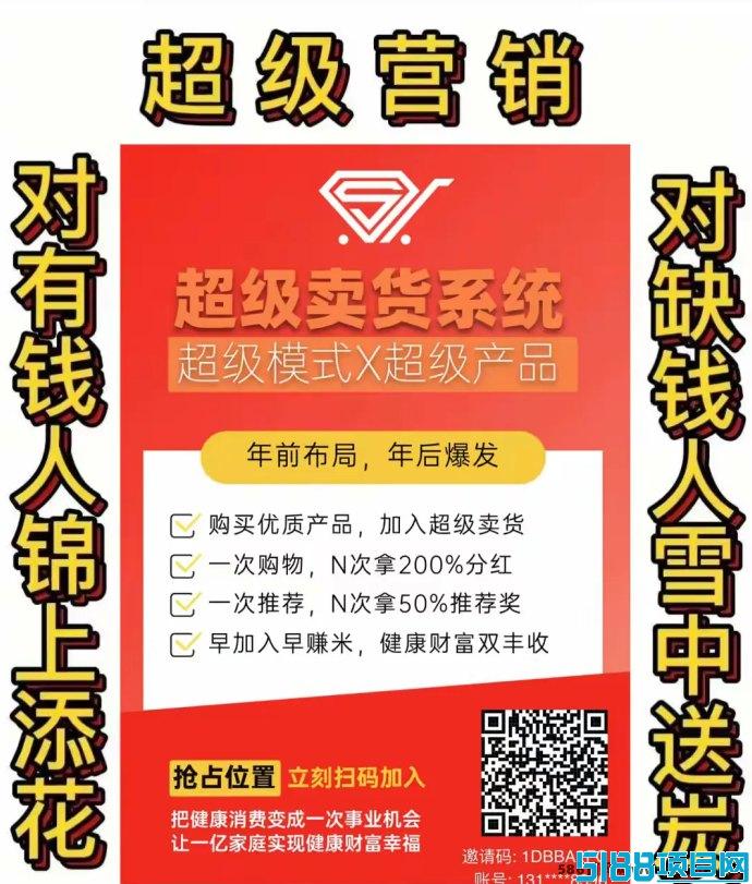 2025超级卖货系统：让你快速赚钱的全新项目，零风险保障！