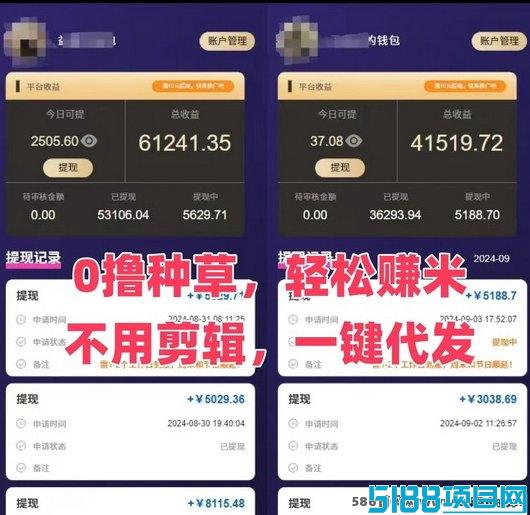 小米视客如何赚钱？代发抖音视频，简单操作赚收溢！