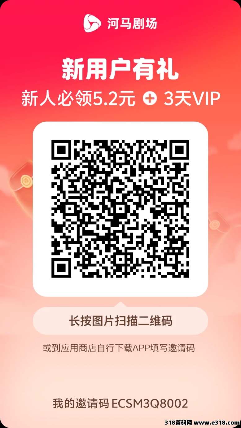 河马剧场，新人登入7天送奖励