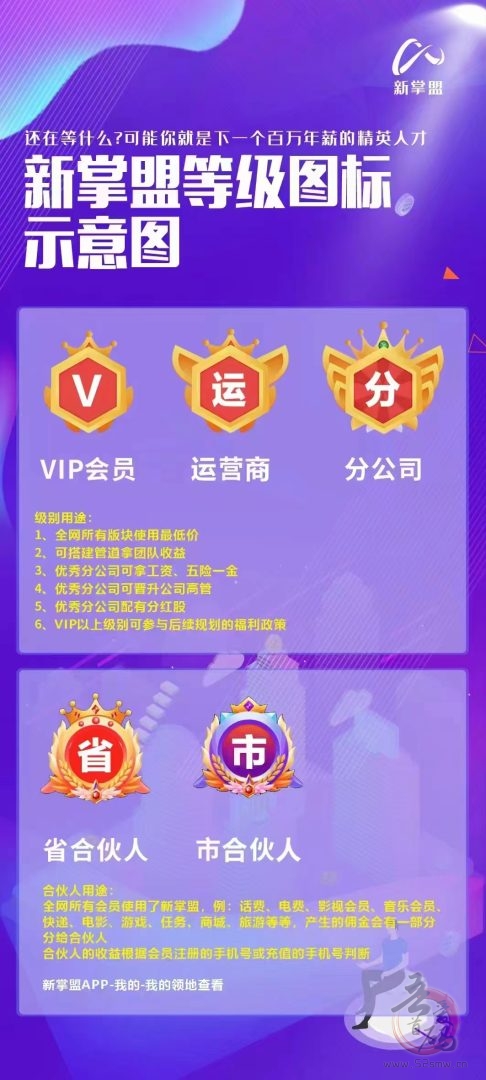 新掌盟首码零撸，每天签到看广告参与平台分红，人人可做。
