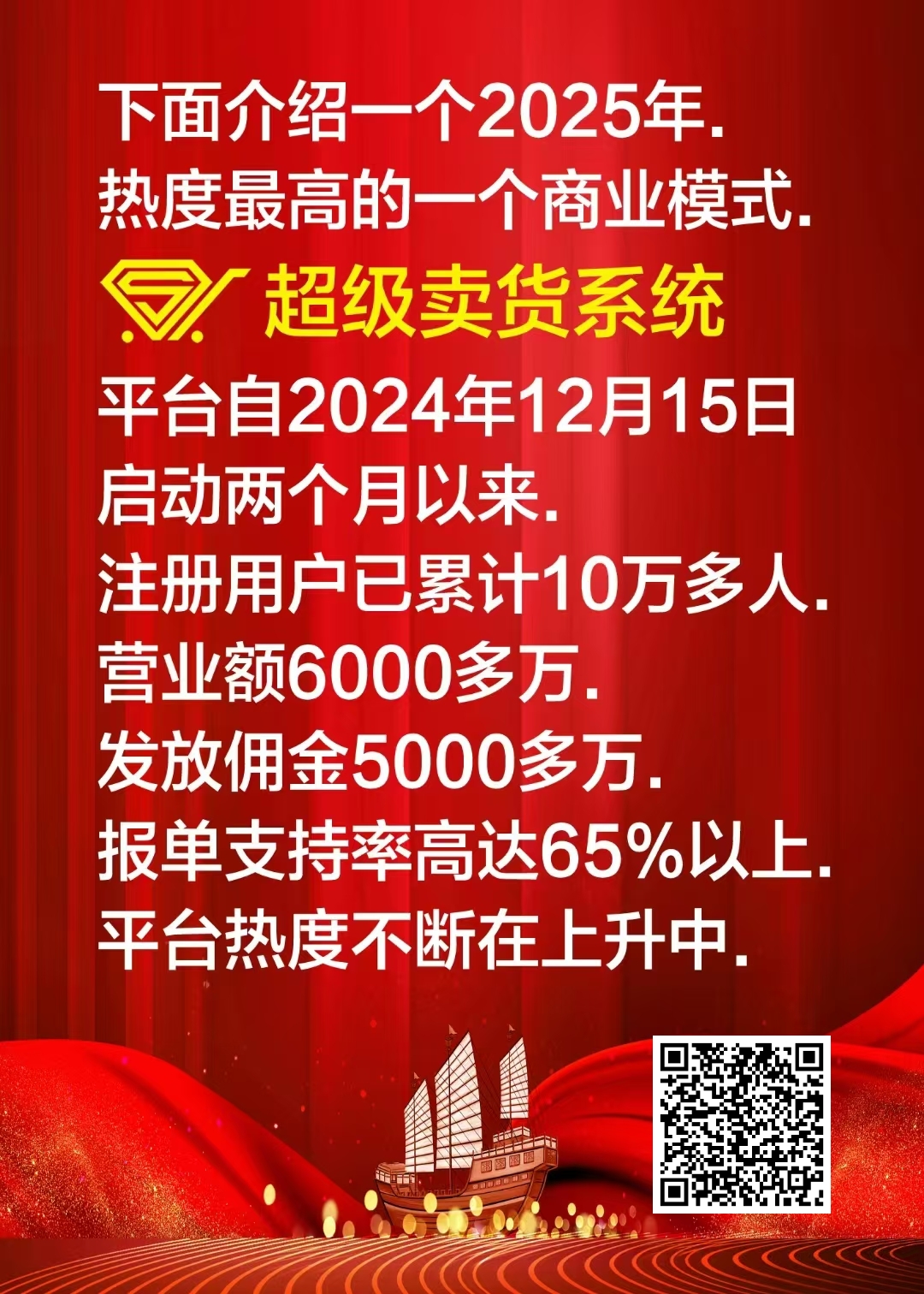 【超卖系统】2.0版本即将上线，新增多个版块，不推广也会有收益！