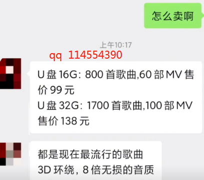 音乐U盘偏门项目,一单利润轻松过百