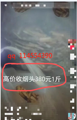 烟头回收偏门项目,一天能搞400+