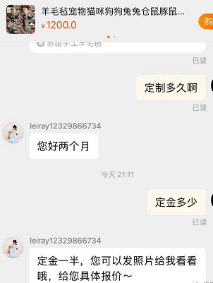 高利润赚钱的偏门项目之宠物羊毛毡手工艺品